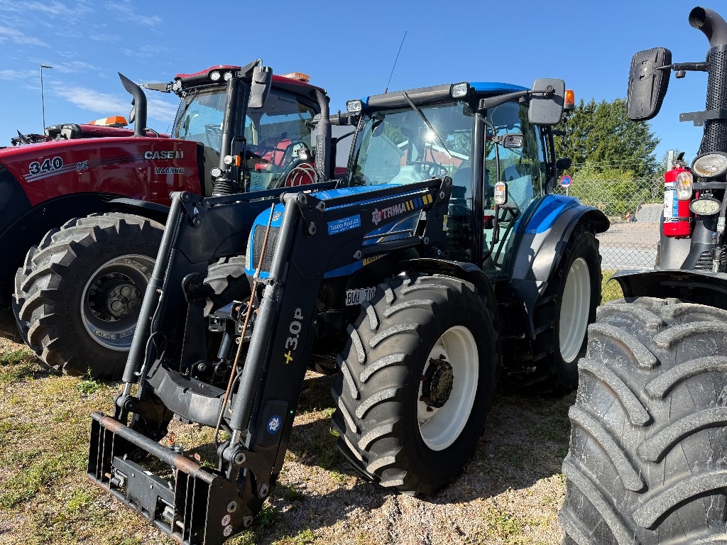 Tracteur agricole New Holland T6020 EC, FL, Trima 3.0 — occasion 2010, 4 200 h