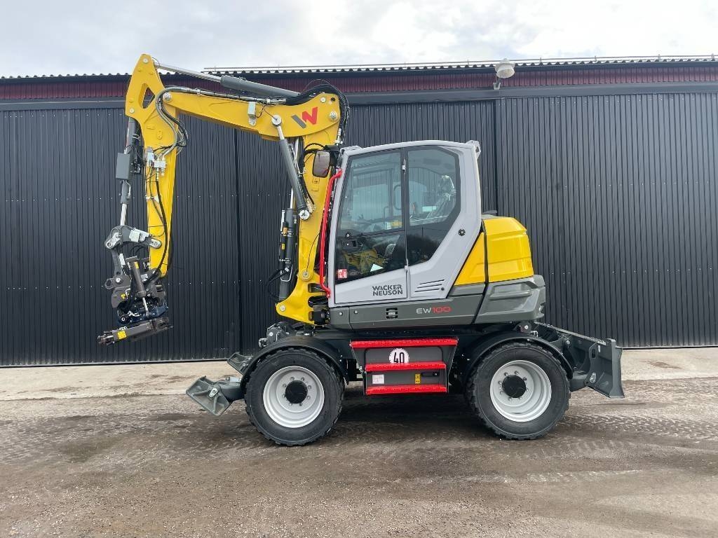 Wacker Neuson EW 100 - 2 / ST10 / C-Smörj / Värmare / 40km/h