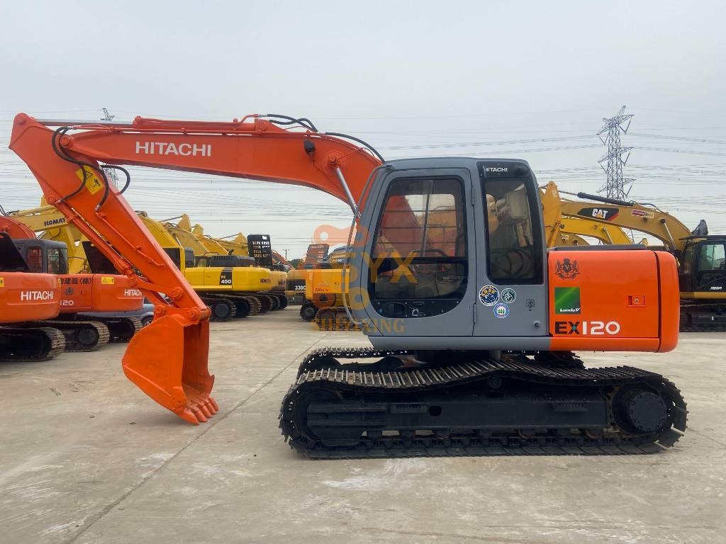 Hitachi EX 120-5
