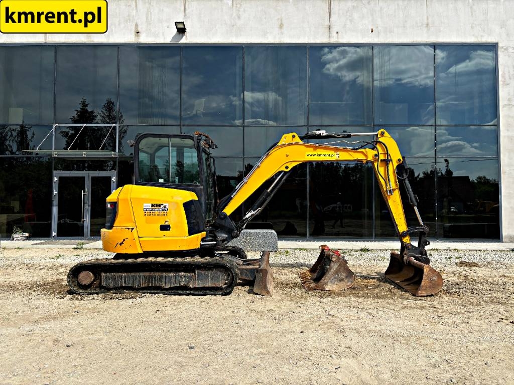 JCB 51 R-1 | JCB 55 YANMAR VIO 50 CAT 305 KUBOTA U50-5