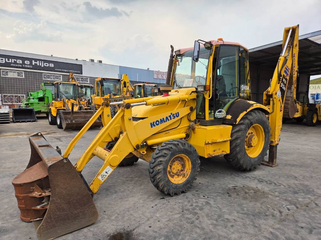 Komatsu WB 93 R-2