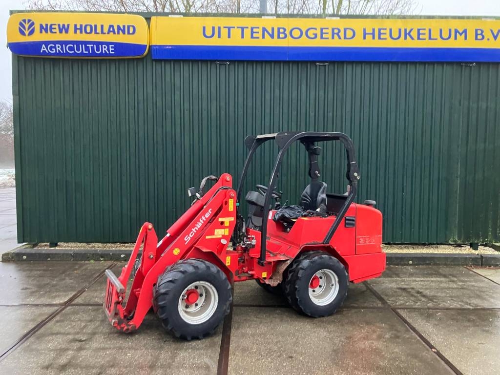 Thaler 2748A shovel