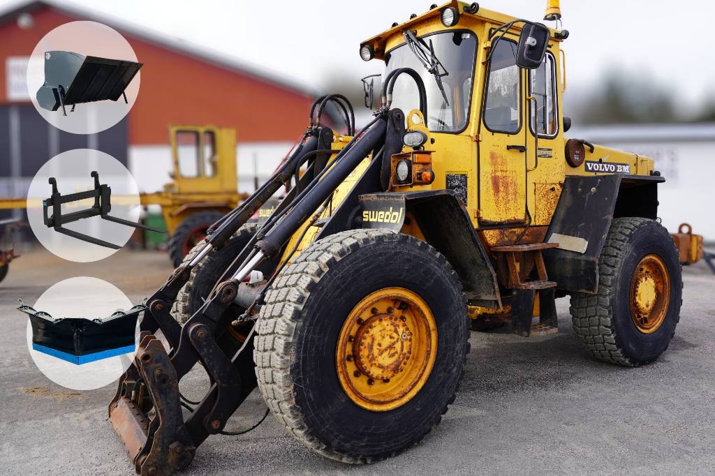 Chargeuse sur pneus Volvo L70 SN / 6767 - PAKETPRIS — occasion 1987, 6 047 h