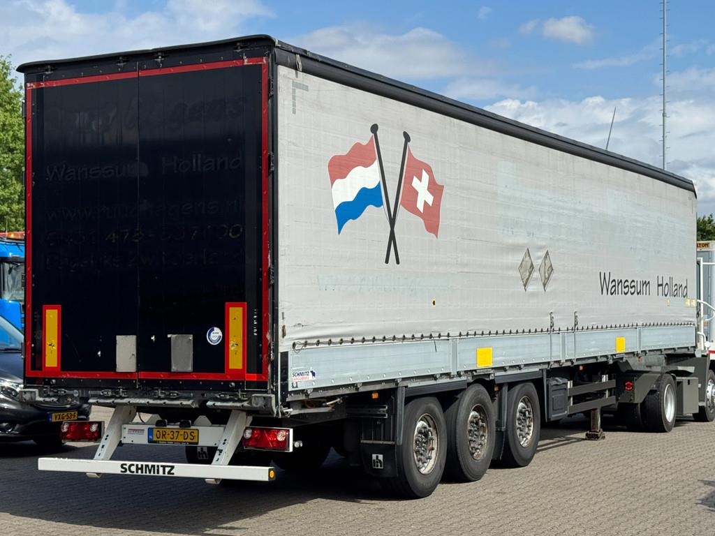Schmitz Cargobull N/A Schuifzeil met Borden / Disc-Brakes / Huckepac