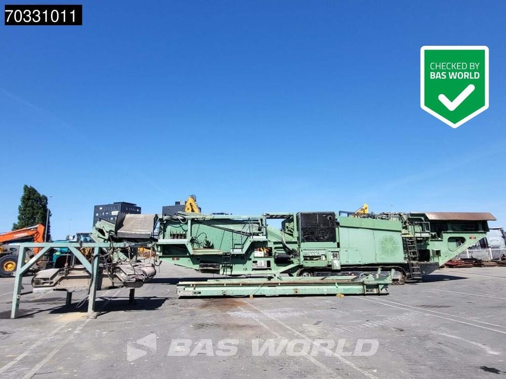 Concasseur mobile GIPO RC130 FDR Incl. 2x conveyor belt — occasion 2016, 14 100 h
