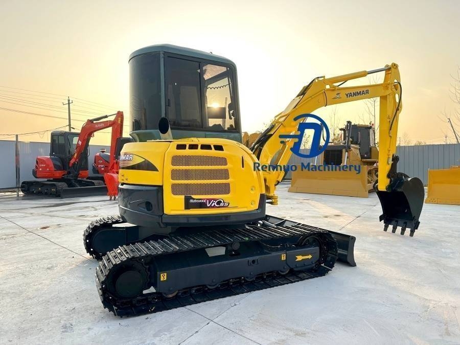 Mini-pelle Yanmar vio55 — occasion 2024, 230 h