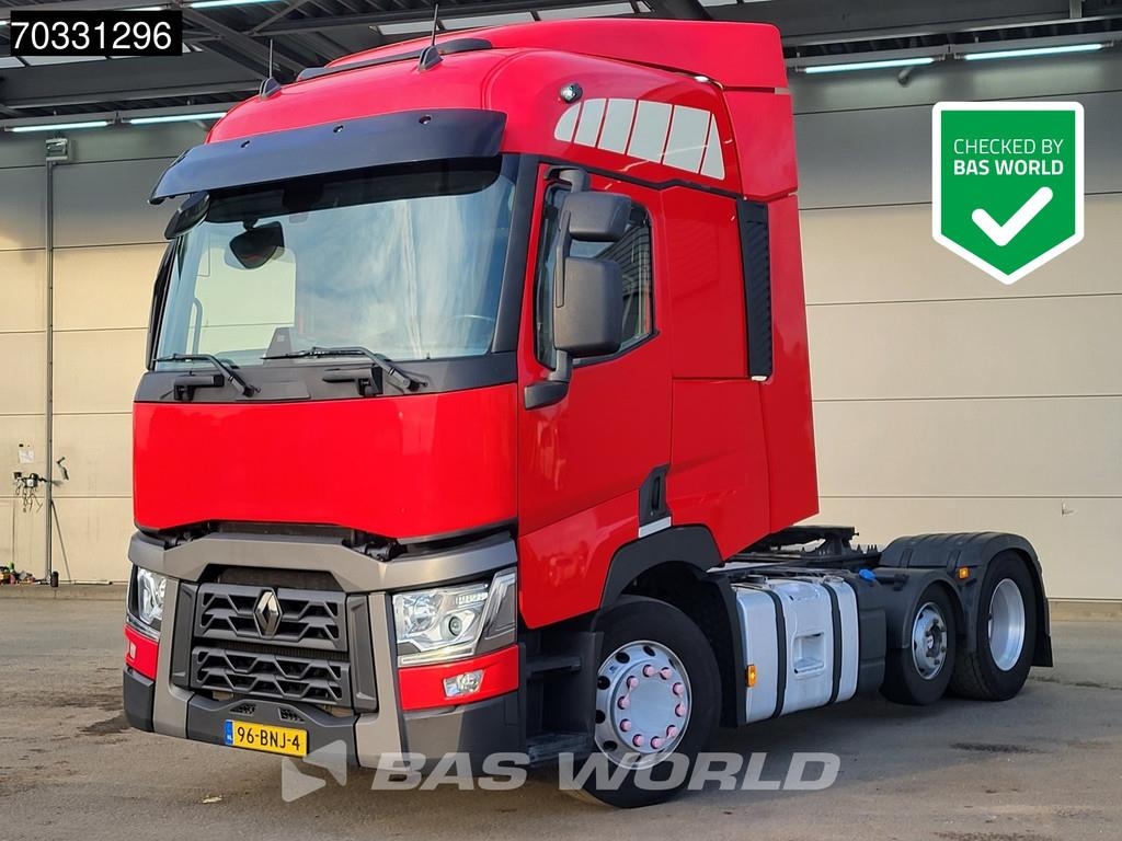 Renault T 460 6X2 NL-Truck SleeperCab Liftachse Standklima