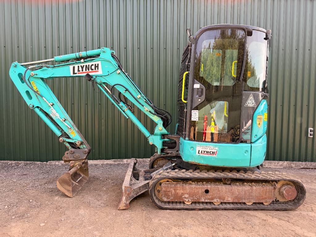 Kobelco SK 28 SR-6 3 Ton Mini Excavator
