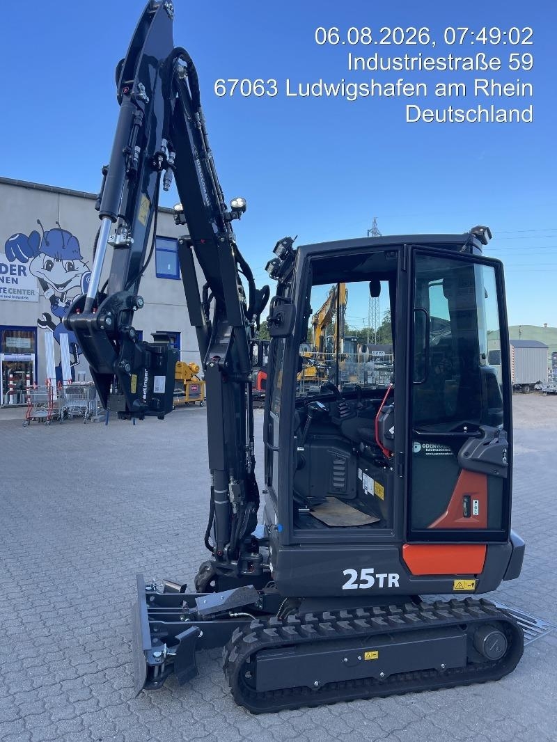 Mini-pelle Eurocomach 25TR — occasion 2026
