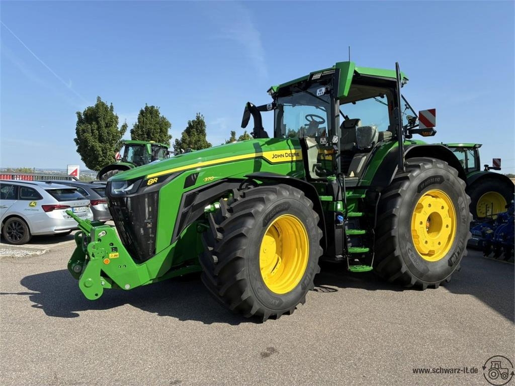Tracteur agricole John Deere 8R 370 — occasion 2026, 300 h