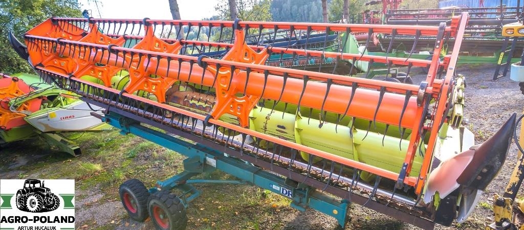 CLAAS MAXFLEX 620 - 2017 ROK - DO ZBIORU ZBÓŻ SOI GROCHU