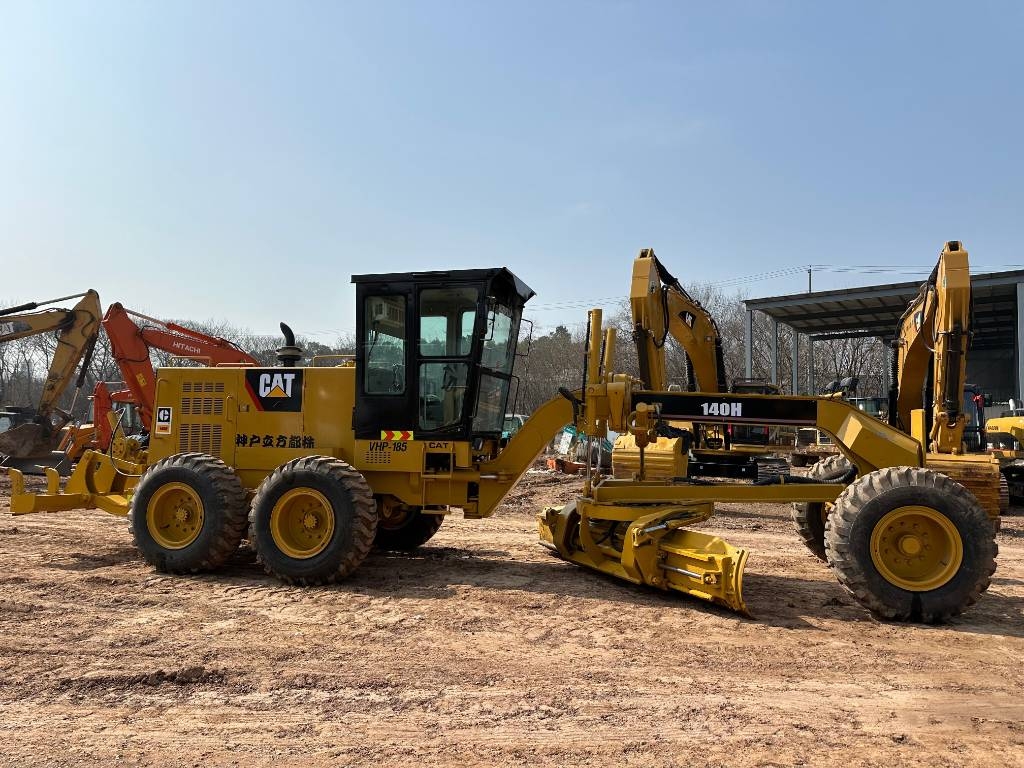 Niveleuse Caterpillar 140H — occasion 2017, 140 h
