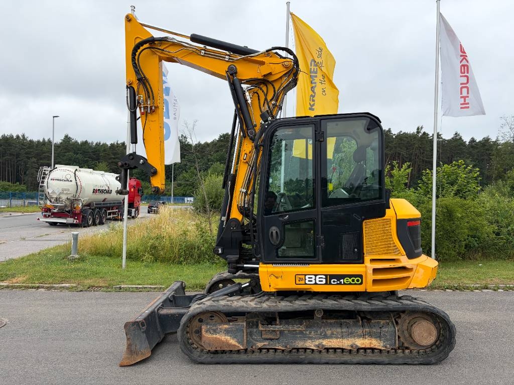 Mini-pelle JCB 86 C-1 eco — occasion 2016, 4 875 h