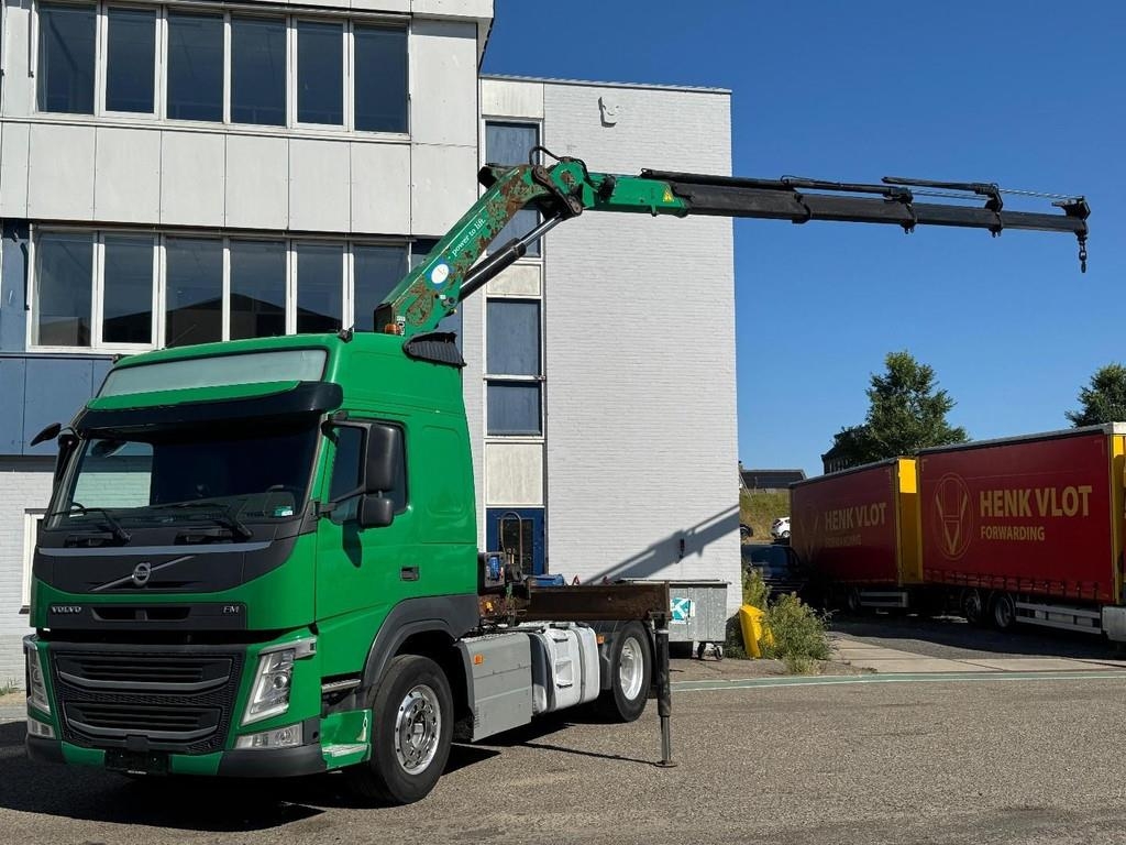 Volvo FM 410 4X2 EURO 6 + HMF 2420-K4 + REMOTE CONTROL