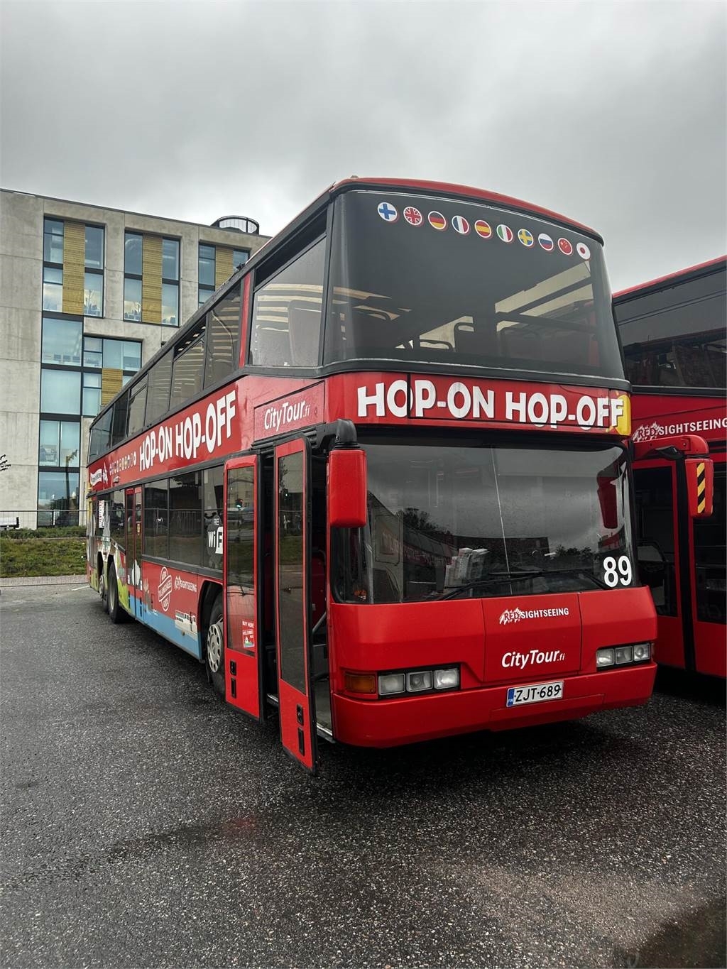 Neoplan Cabrio / Sightseeing