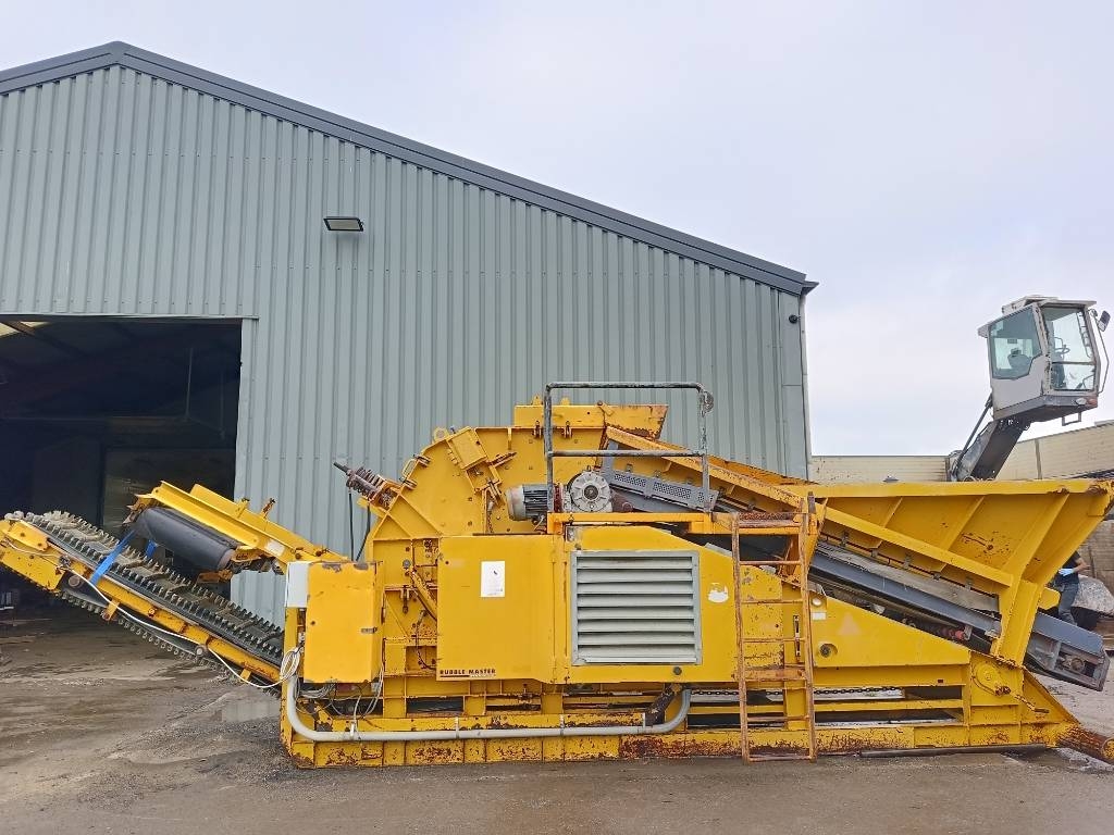 Rubble Master RM 60 crusher vergruizer roterend rotor haakarm