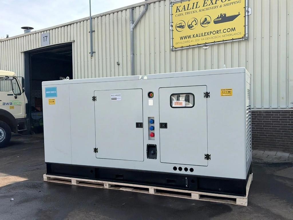 Ricardo 500 KVA (400KW) Silent Generator 3 Phase ATS 50HZ