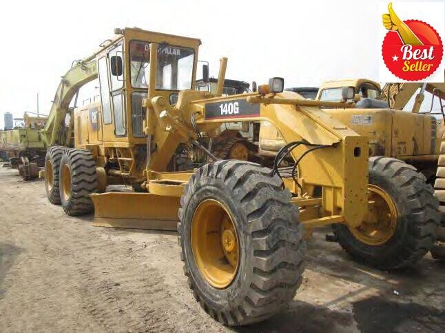 Niveleuse Caterpillar 140 G — occasion 2019, 2 320 h