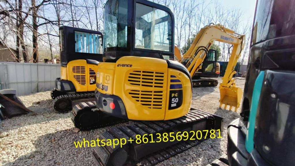 Komatsu PC 50 MR