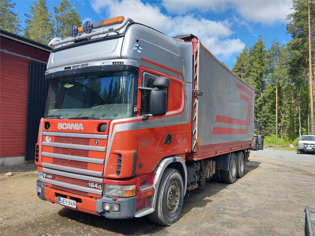 Scania R164G 6x4