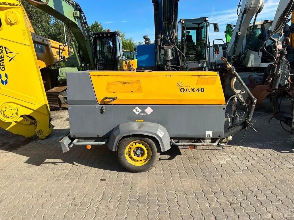 Groupe électrogène Atlas Copco QAX — occasion 2010, 10 580 h