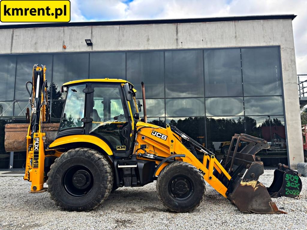 Tractopelle JCB 3CX PRO KOPARKO-ŁADOWARKA 2022R | JCB 3CX Plus, JC — occasion 2022, 5 869 h