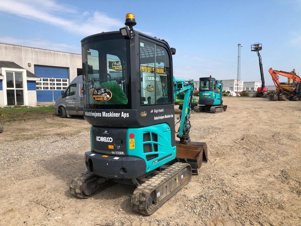 Kobelco SK 17 SR-3E DEMO