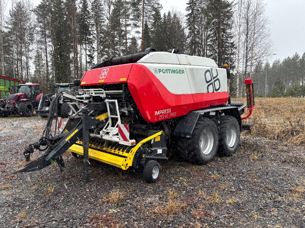 Pöttinger Impress 155 VC