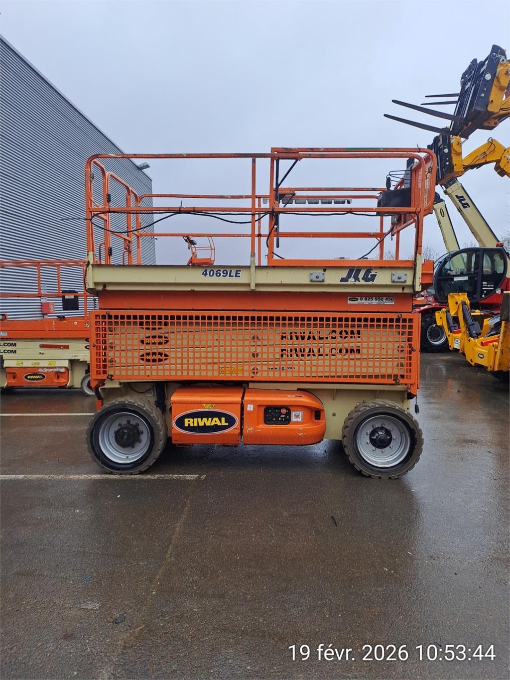 JLG 4069LE