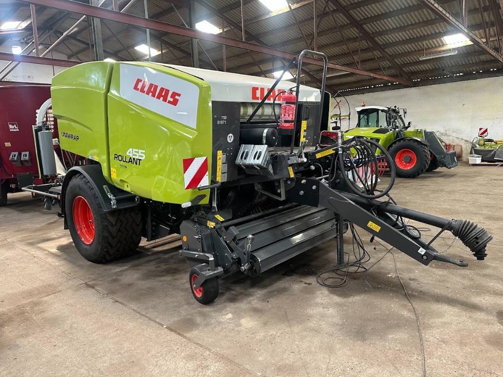 CLAAS uniwrap 455