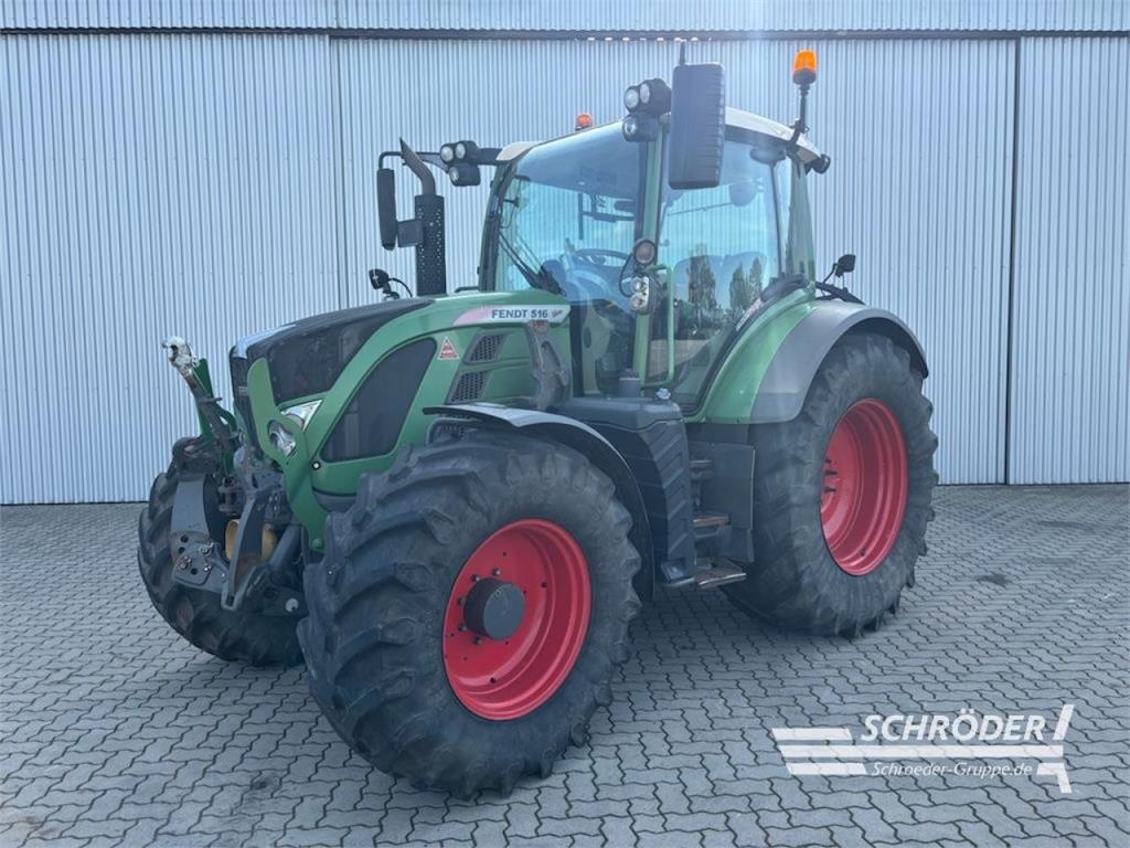 Tracteur agricole Fendt 516 VARIO SCR PROFI PLUS — occasion 2016, 10 875 h