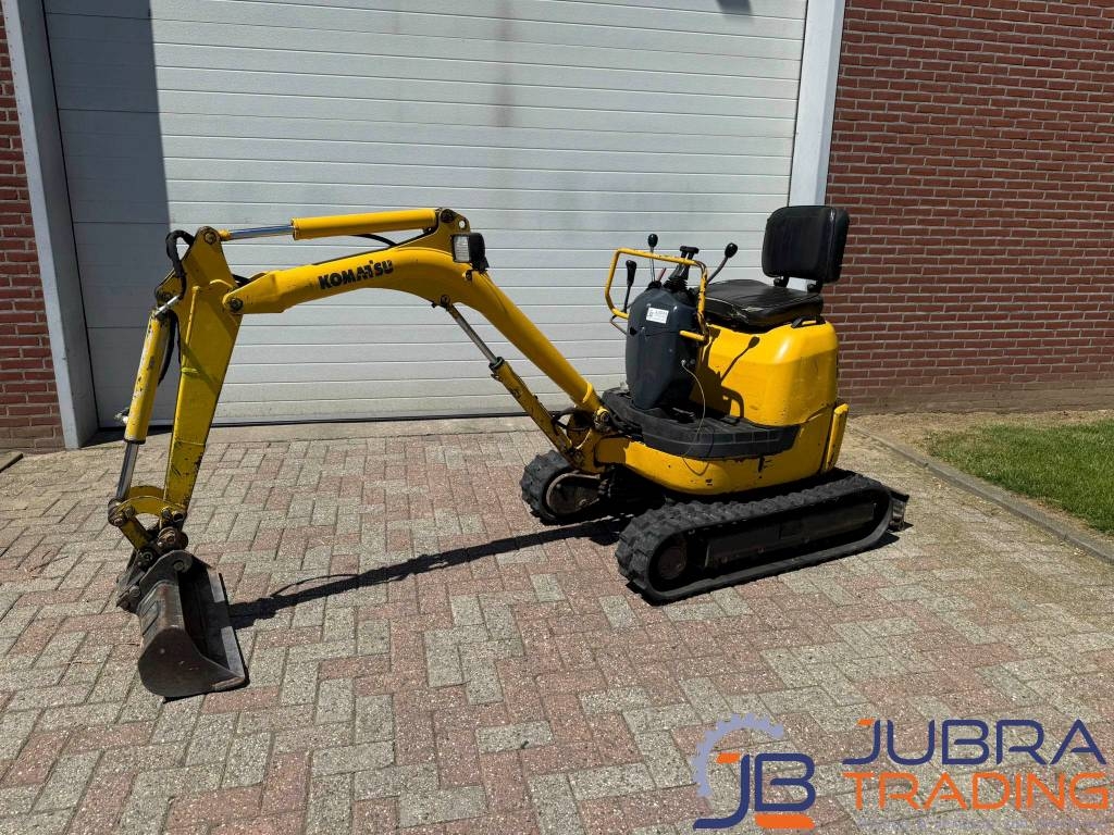 Komatsu PC10MR