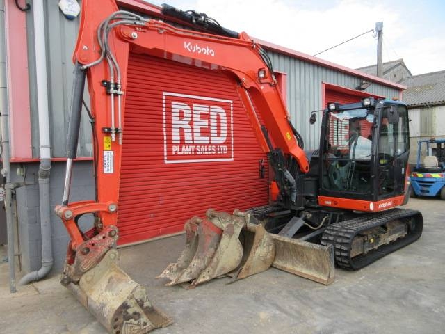 Kubota KX 080-4a2