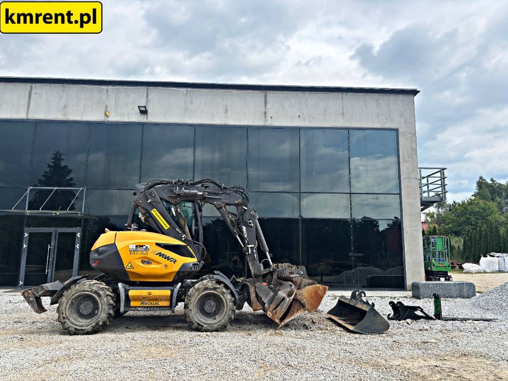Mecalac 9 MWR KOPARKA KOŁOWA 2019R. | MECALAC 11 KOMATSU P