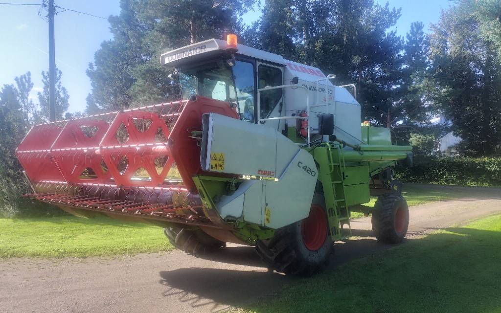 Moissonneuse-batteuse CLAAS Dominator 150 Hydro — occasion 2005, 1 990 h