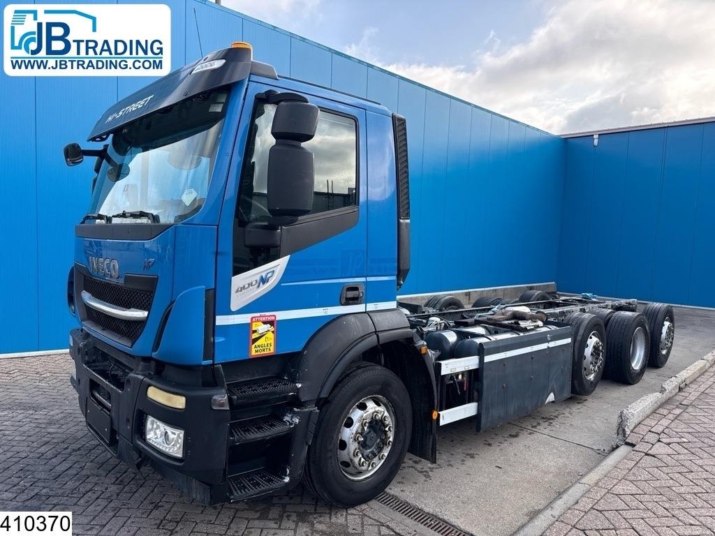 Iveco Stralis 400 CNG 8x2, EURO 6, Retarder, PTO