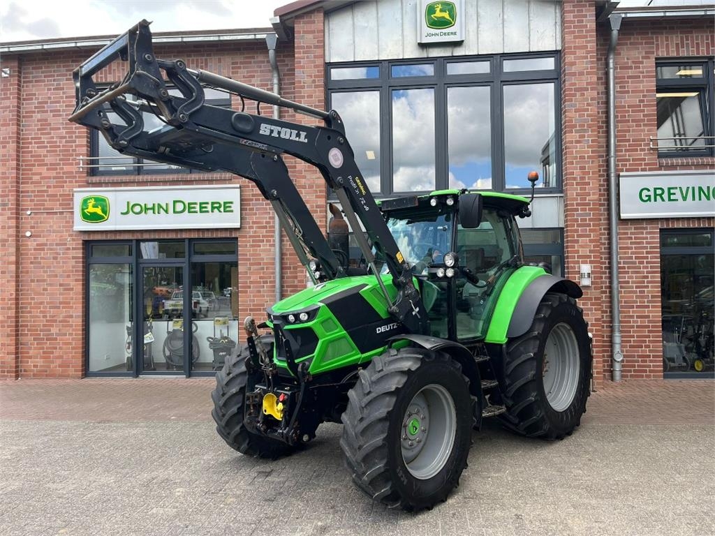Tracteur agricole Deutz-Fahr 6140TTV — occasion 2019, 2 200 h
