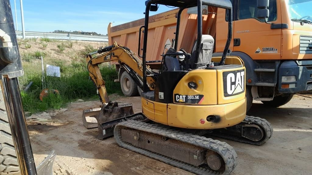 CAT 303.5 E CR