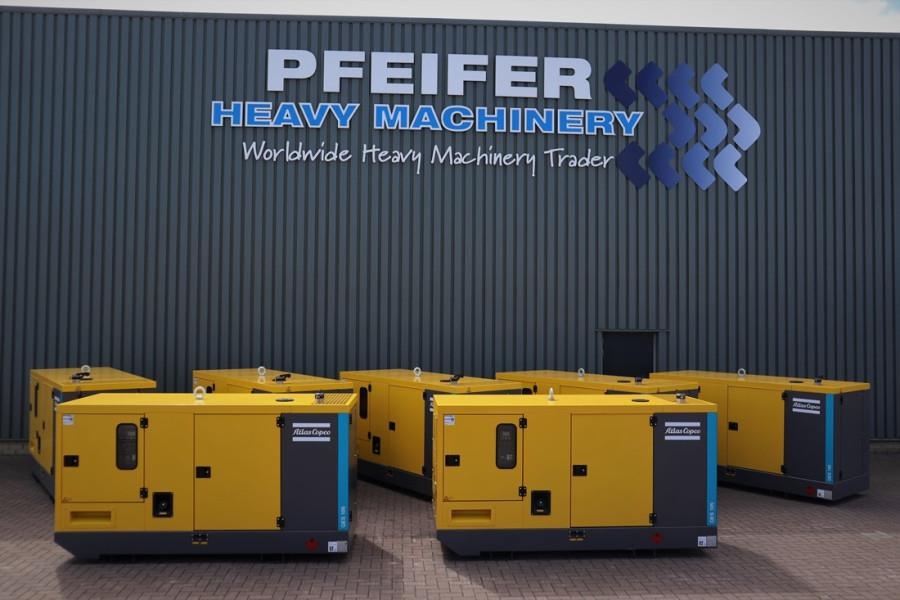 Atlas Copco QES 105 JD S3A ESF Valid inspection, Diesel, 105 k