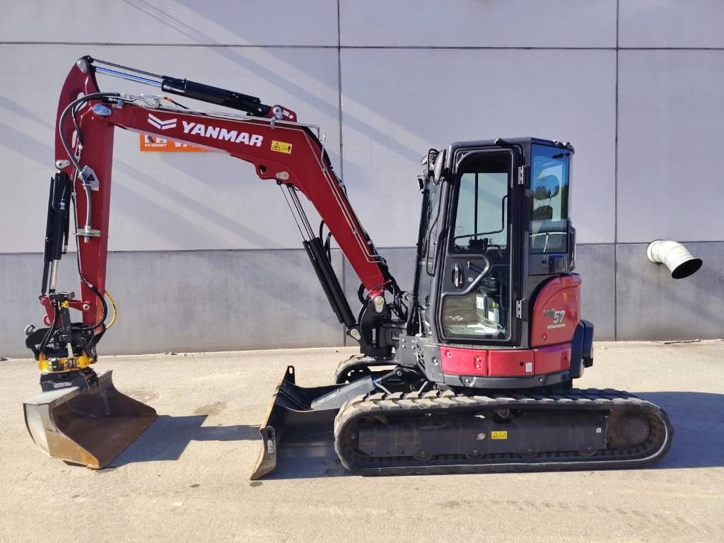 Mini-pelle Yanmar Vio 57-6B — occasion 2022, 2 955 h