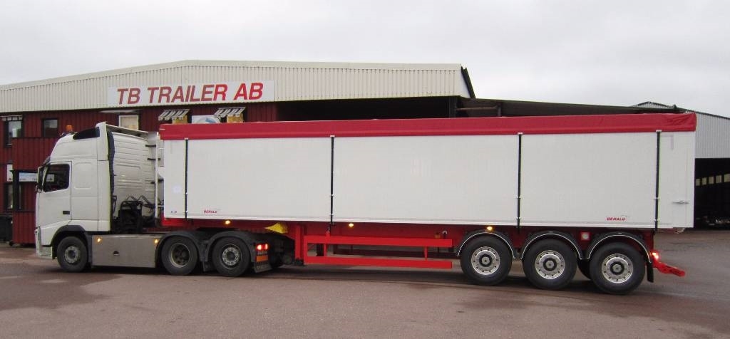 Benalu Optiliner 6,1 TON 57 kubik BULK O PALLGODS Tipptra