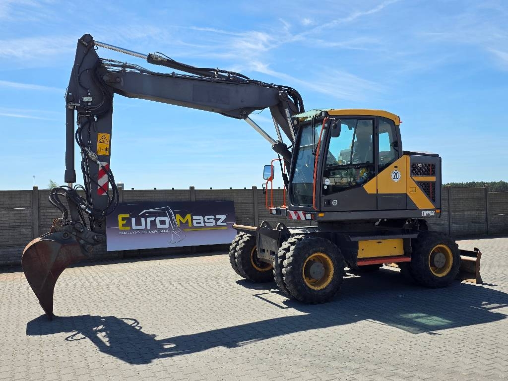 Volvo EWR 150 E, 2016 YEAR, 8700 HOURS
