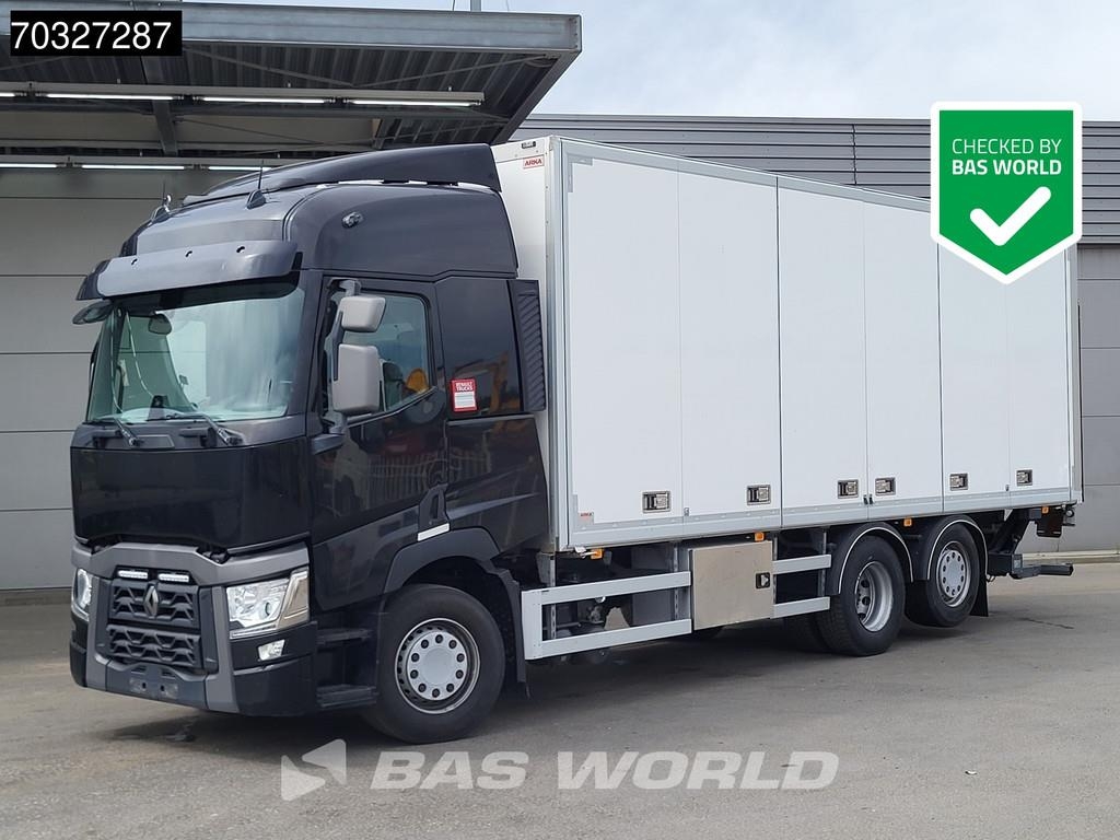 Renault T 380 T 6X2 7,67m Box Full Air Lift+Steering Axle