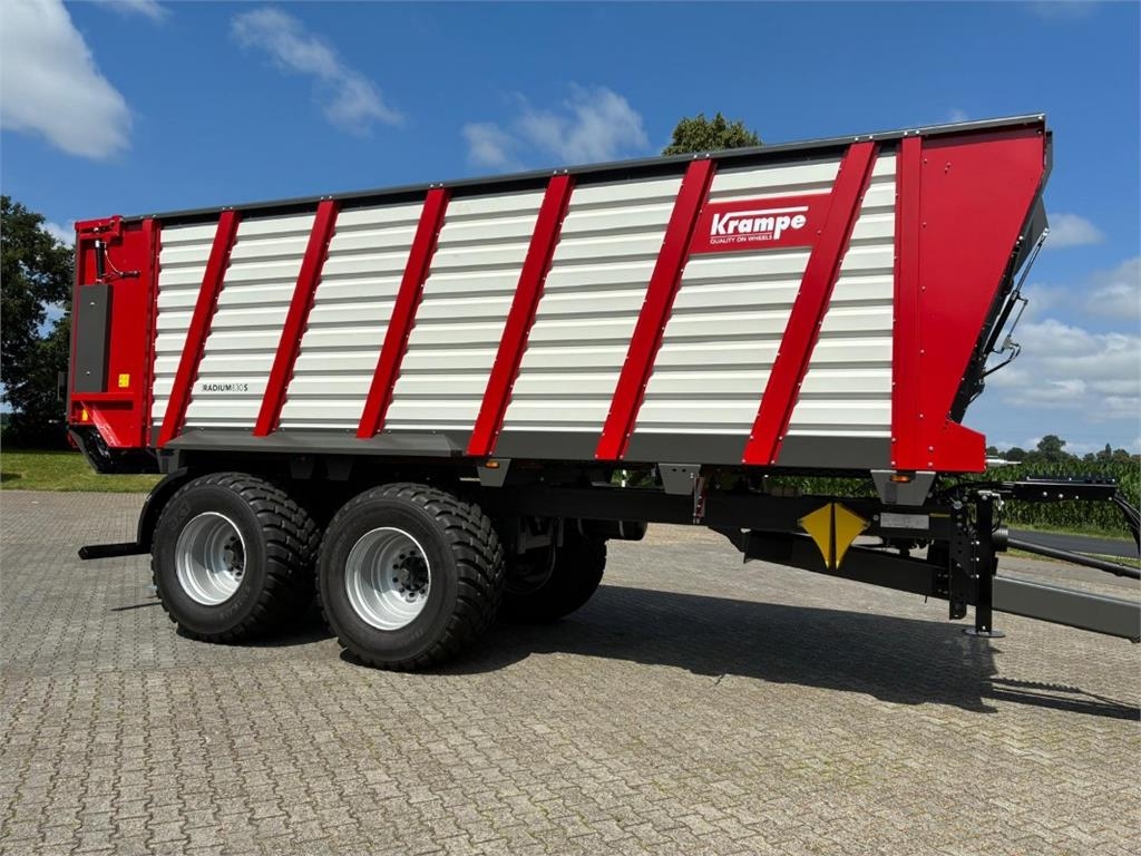 Krampe Radium 830 Hydr. — occasion 2026