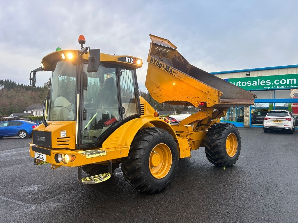 Hydrema 912G Multi Tip / Swivel Skip Dumper