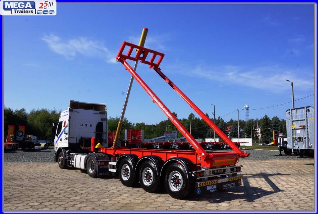 Ozgul 20 Ft tipping container carrier ADR EX2/EXE/FL/OT