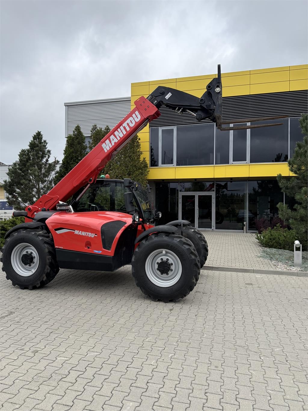 Manitou MT 733 Easy Comfort