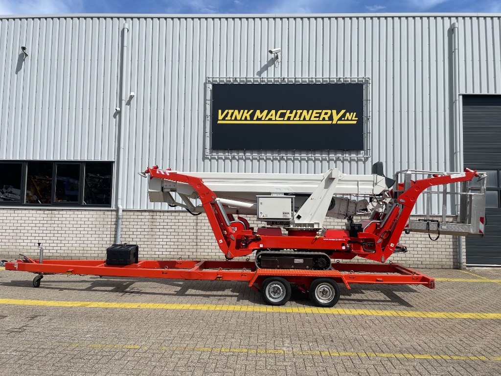 Nacelle articulée Teupen Leo 21 GT — occasion 2015, 5 971 h