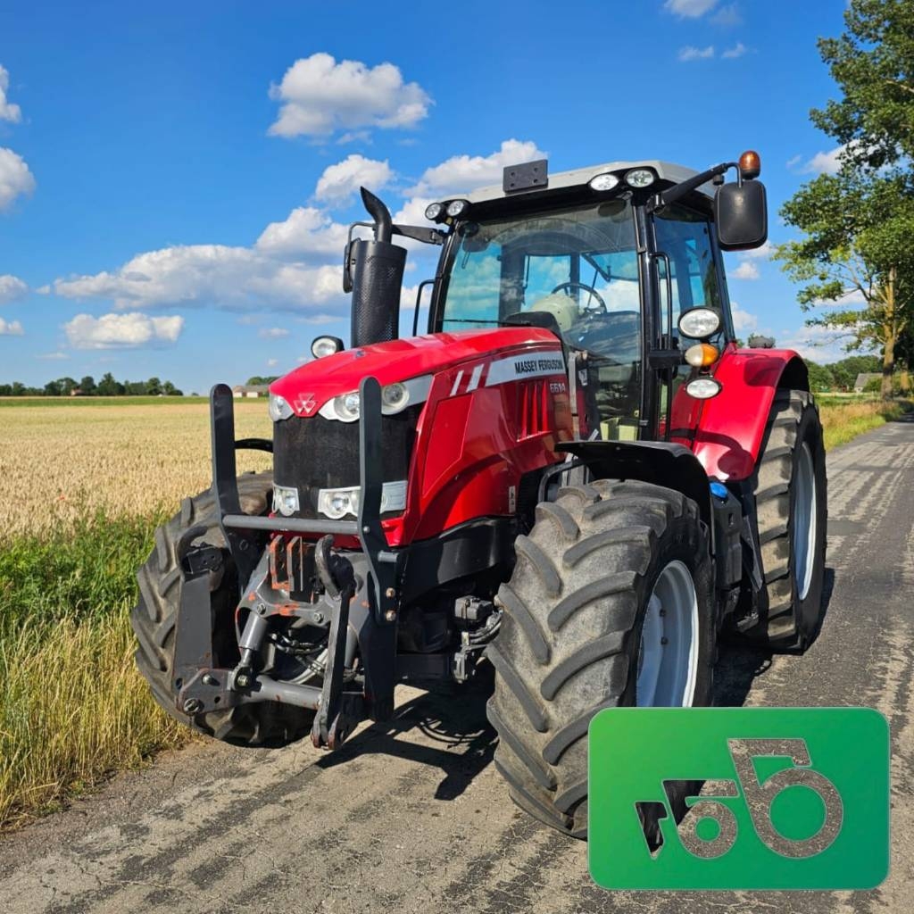 Massey Ferguson 6614 VT