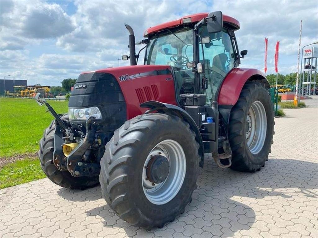 PUMA 160 EP MIT FRONTZAPFWELLE
